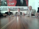 CHP Gölbaşı İlçe Teşkilatı sahte üye açıklaması