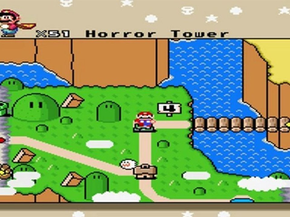 Mario Wants His Mushroom - château n°4