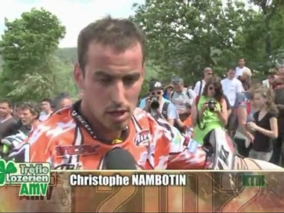 Trèfle lozérien AMV 2012