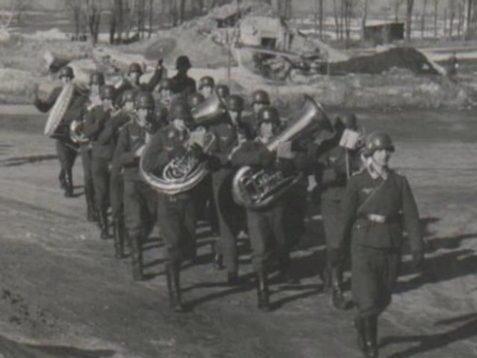 Veronika Marschlied Heidemarie, wenn wir am Rhein marschieren Musikkorps der Luftwaffe Arno Kühn