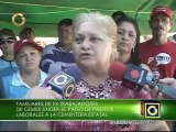 Familiares de trabajadores de Cemex protestan para exigir pagos de pasivos