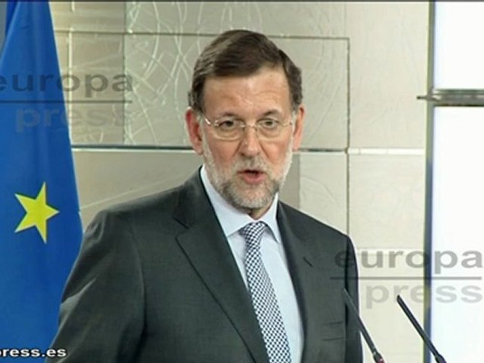 Rajoy: "Trabajaremos para superar previsiones de OCDE"