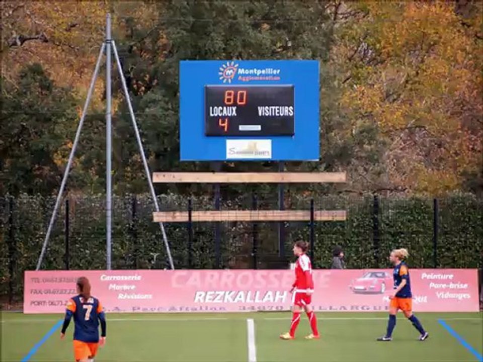 MHSC  vs Vendenheim 18 11 2012