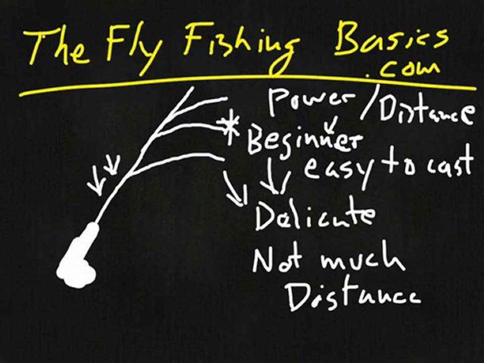 Fly Rod Actions Explained - The Fly Fishing Basics