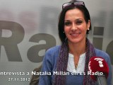 Entrevista a Natalia Millán en Es Radio