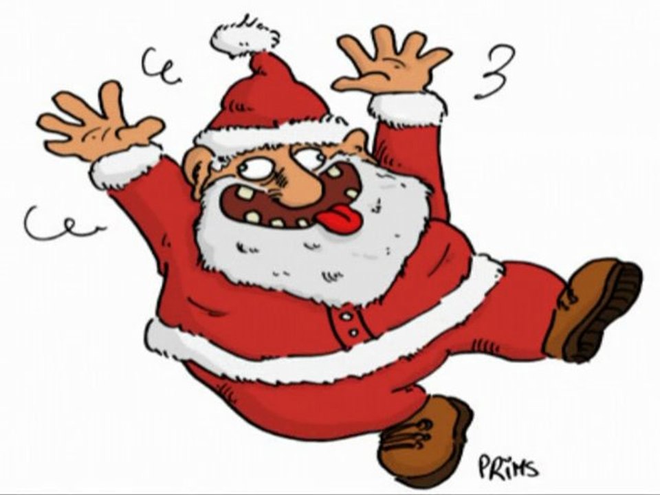 Le père Noël d'Oldelaf (cover)