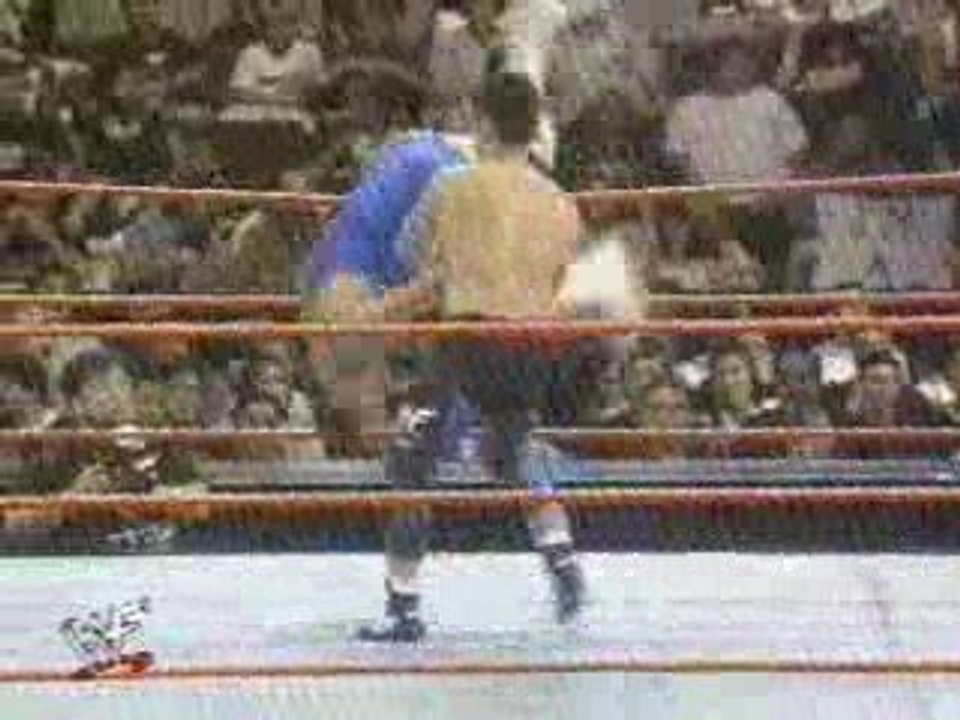 WWF - Christopher Daniels vs Taka