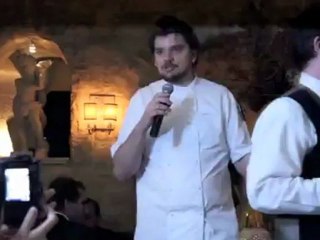 Visa Infinite Dinner at Auberge Du Pommier