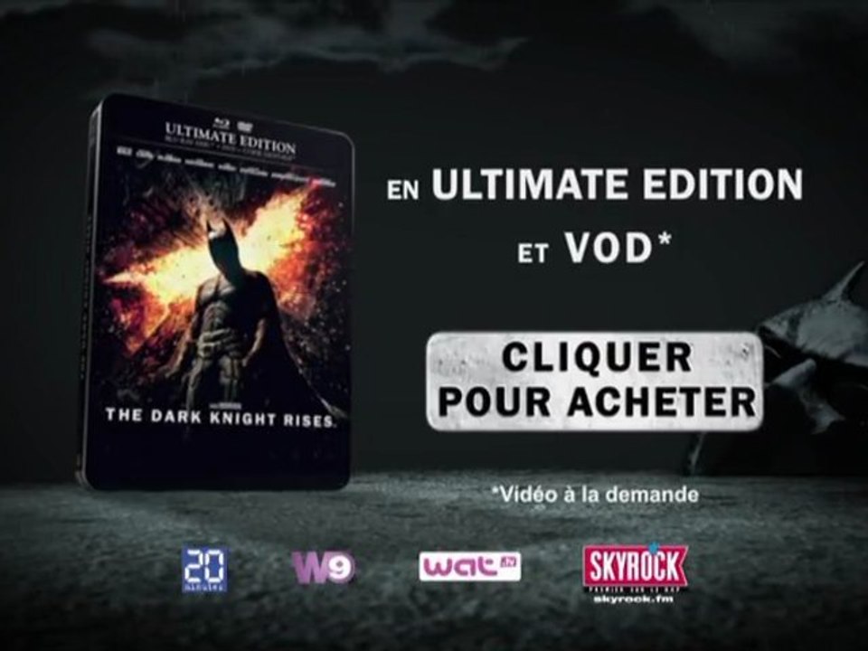 The Dark Knight Rises - Bande-Annonce "Action" du Blu-ray DVD (sortie le 28-11-2012) [VF|HD] [NoPopCorn]