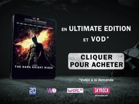 The Dark Knight Rises - Bande-Annonce Rise du Blu-ray DVD (sortie le 28-11-2012) [VF|HD] [NoPopCorn]