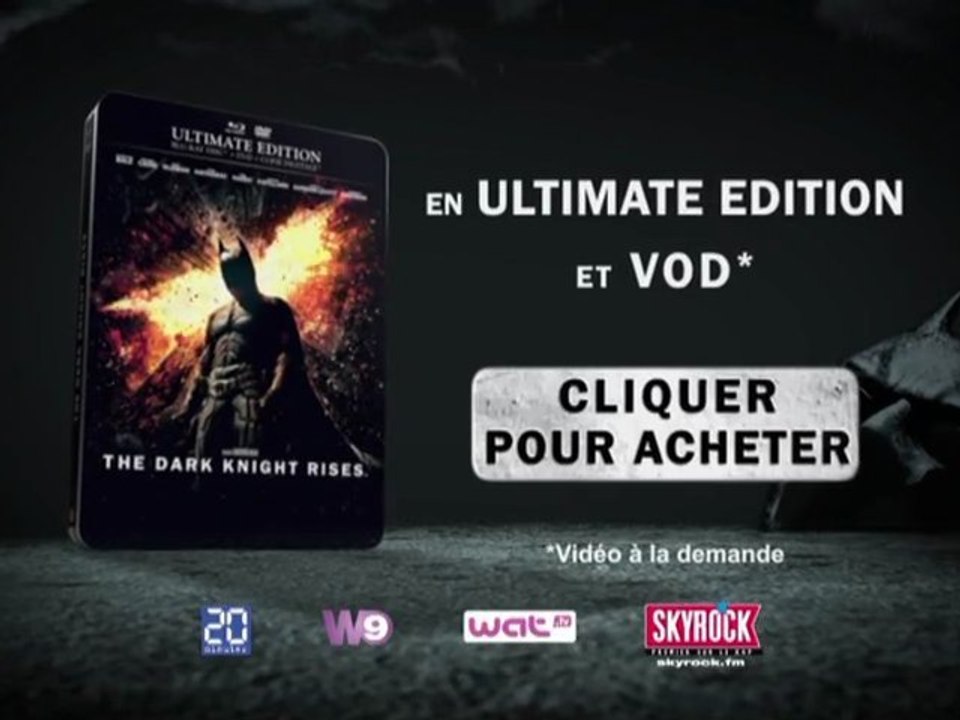 The Dark Knight Rises - Bande-Annonce "Rise" du Blu-ray DVD (sortie le 28-11-2012) [VF|HD] [NoPopCorn]