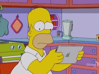 Simpsons HP joke
