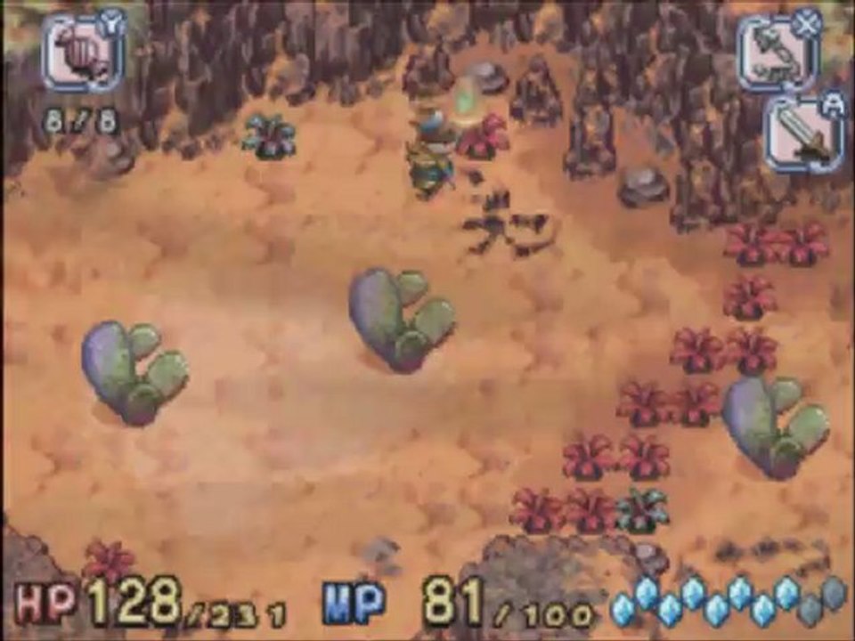 Let's Play Children of Mana #5 Fiery Sands
