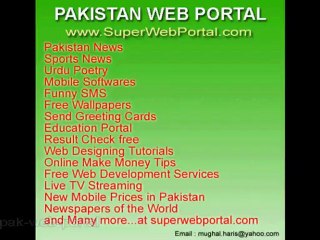 Pakistani Web Portal Entertainment and NEws Site