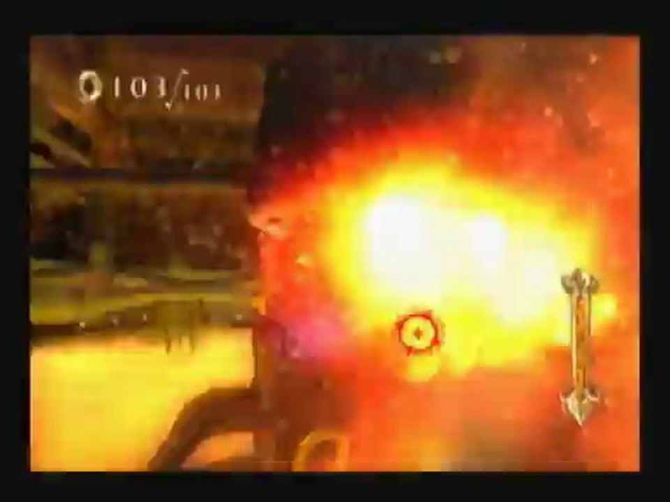 Walkthrough : Sonic and the secret rings-7/Evil foundry (2/2)