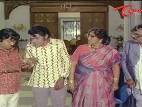 Allu Ramalingaiah Hilarious Dialogues With Surya Kantham