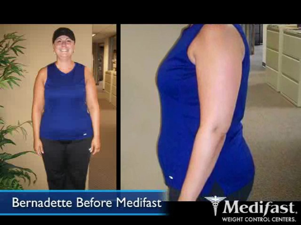 Bernadette's Medifast Success Story