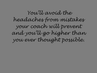 Chiropractic Coaching - How Will I Benefit?