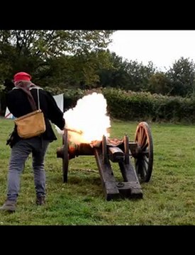 tir de ribeaudequin - Mesnie Saint André 1470