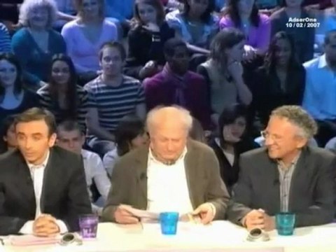 Le libéralisme selon Eric Zemmour