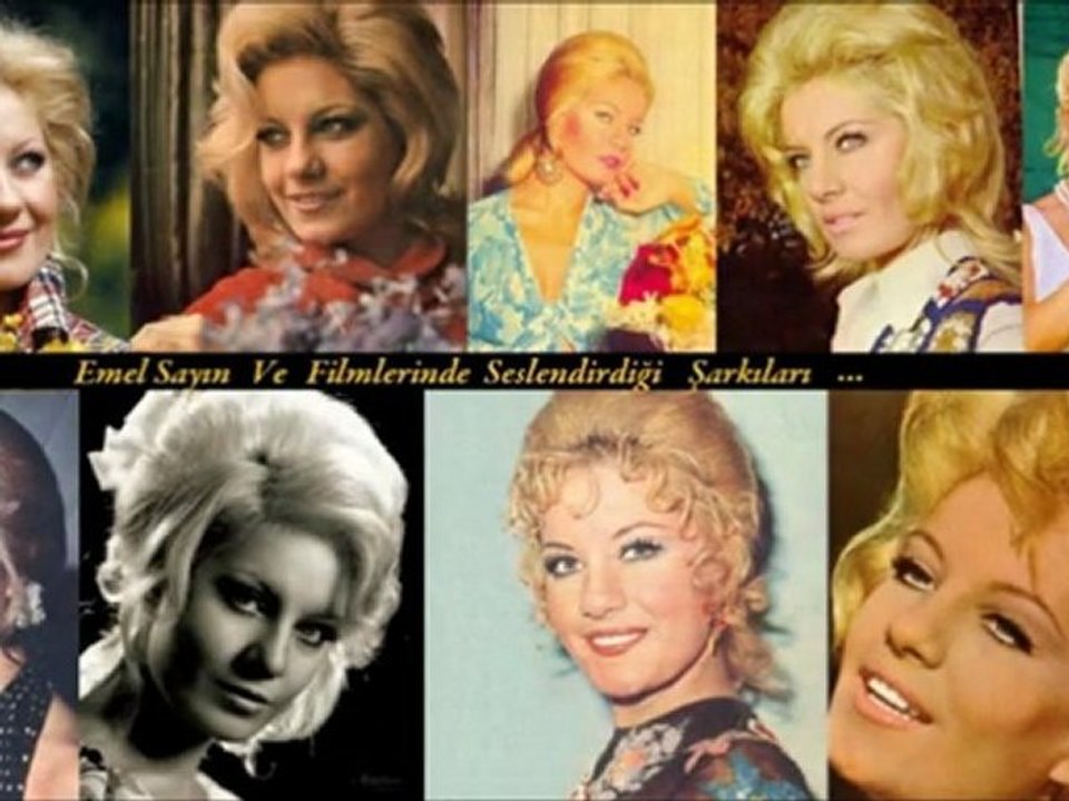 Emel Sayın Ve Filmlerinde Seslendirdiği Şarkıları  ...