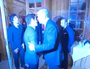 Erdoğan'dan Arda'ya  Burada berber yok galiba - CİHAN