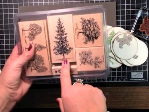 Stampin' Up! Video Tutorial- Easy to Create Christmas Gift Tags