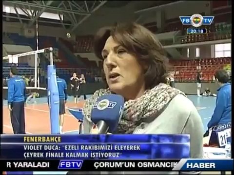 27 Kasım 2012 Sarı Melekler Galatasaray Maçına Hazır