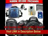 [BEST BUY] Nikon D5100 16.2MP Digital SLR Camera with 18-55mm f/3.5-5.6G AF-S DX VR Nikkor Zoom Lens   AF-S DX VR Zoom-NIKKOR 55-200mm f/4-5.6G IF-ED Package 1