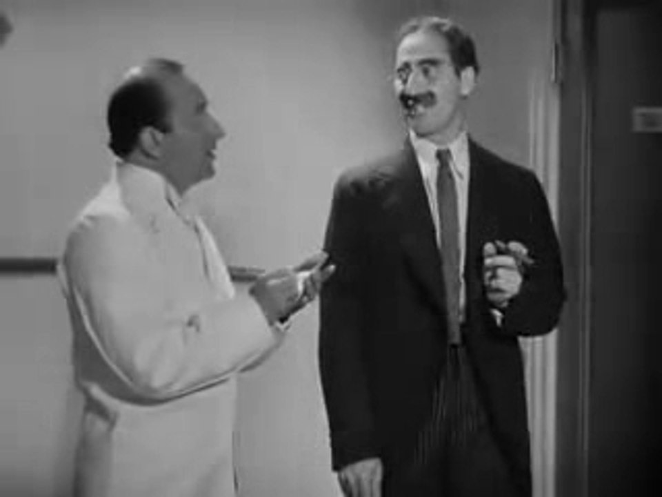 Marx Brothers - scène culte