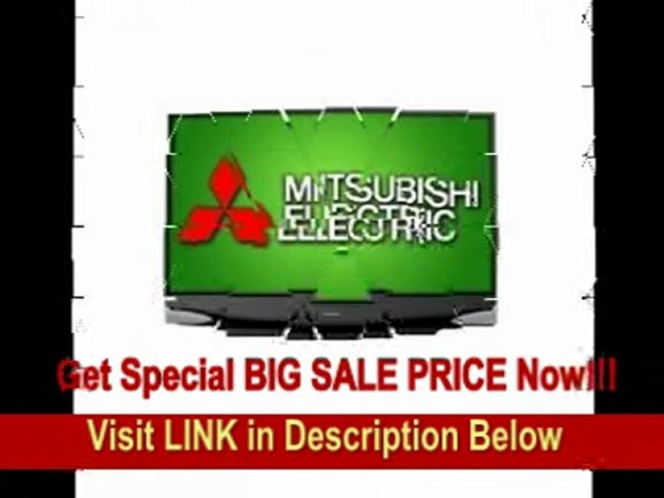 [BEST PRICE] Mitsubishi WD-65638 65-Inch 3D-Ready DLP HDTV