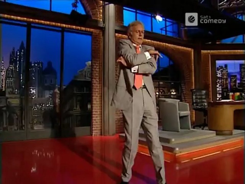 Die Harald Schmidt Show - 1119 - 2002-08-20 - Jörg Pilawa, Liebling des Monats