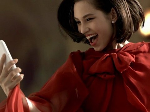 #huawei #ascend #docomo #kiko mizuhara #kishi bashi #mobile phones