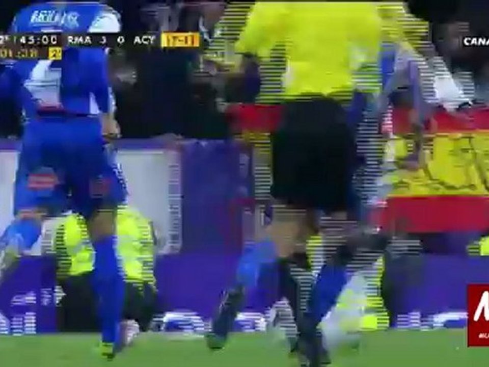 Gol de Callejon (Real Madrid - Alcoyano) 3-0 MUNDOCORNER.COM