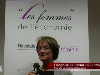Trophées des femmes de l'économie - Chamonix 2012