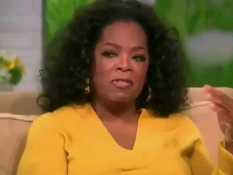 Oprah Winfrey accepts the true Sabbath day (Saturday)