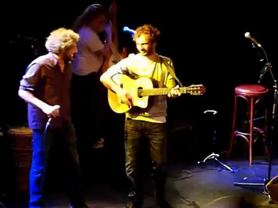 Zoufris Maracas live à l'Alhambra nov. 2012 extrait n°01