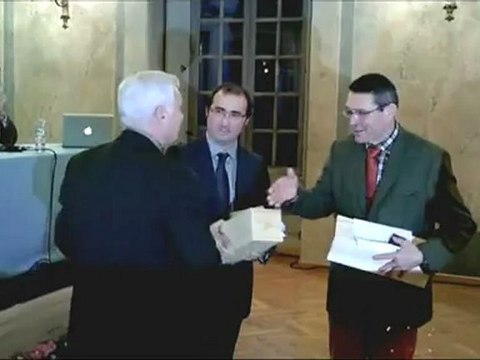 Remise du prix 2012 de l'Académie des sciences, arts et belles-lettres de Dijon