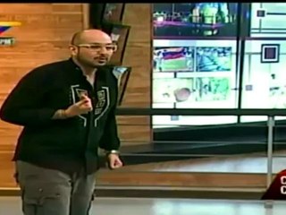 (Vídeo) Cayendo y Corriendo del Día Viernes 23 de noviembre, 2012 (3/3)