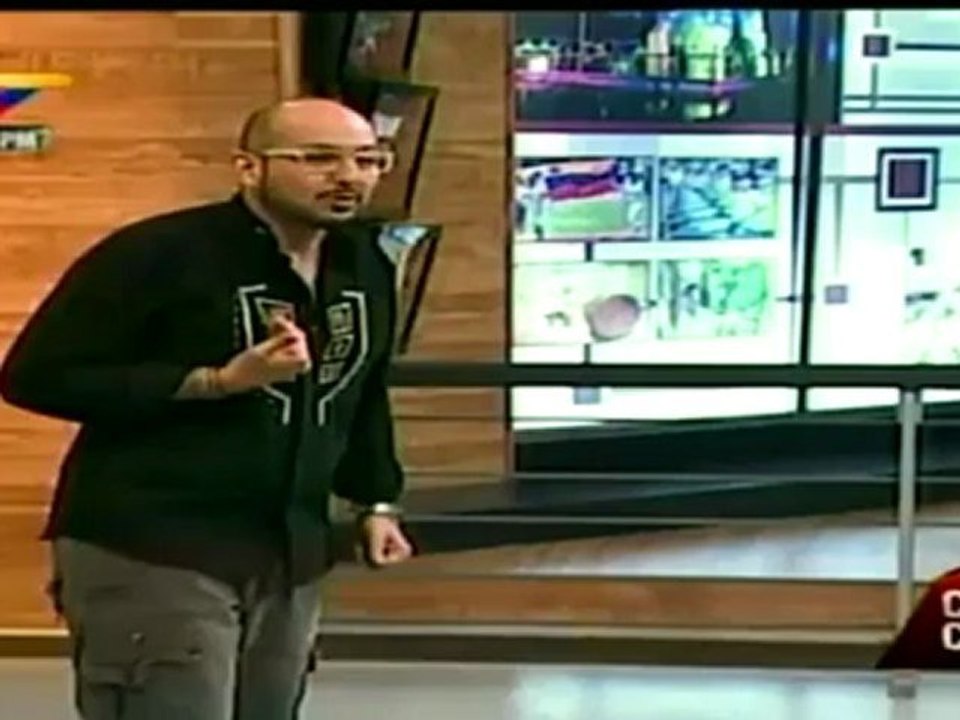 (Vídeo) Cayendo y Corriendo del Día Viernes 23 de noviembre, 2012 (3/3)