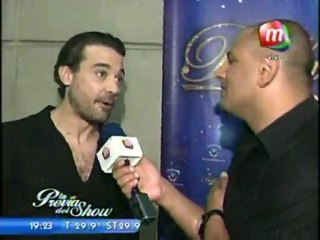 Pedro nota en La Previa del Show - 27 de Noviembre
