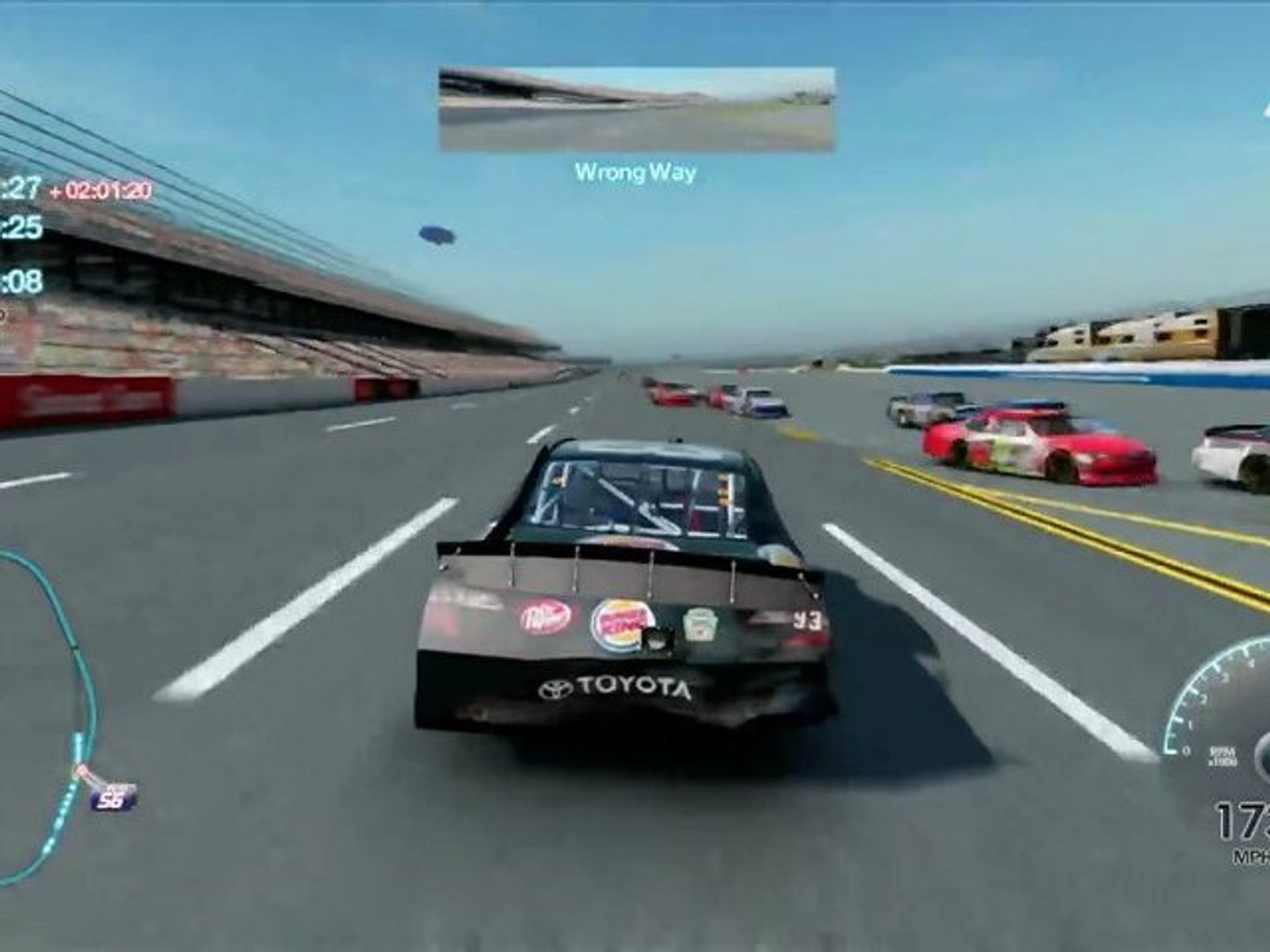 Classic Game Room - NASCAR THE GAME: INSIDE LINE review - video Dailymotion
