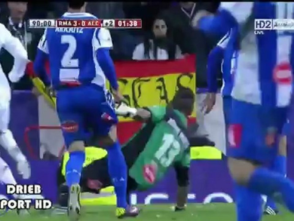 أهداف ريال مدريد 3 - 0 ألكويانو - إياب دور الــ 32 كأس الملك - تعليق محمد بركات