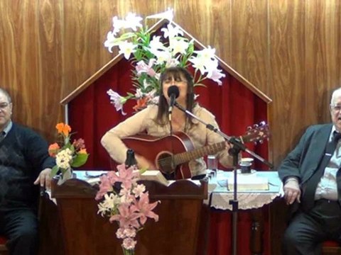 Jehova, el Santo de Israel. Hna. Marisa Santillan. 11-11-2012