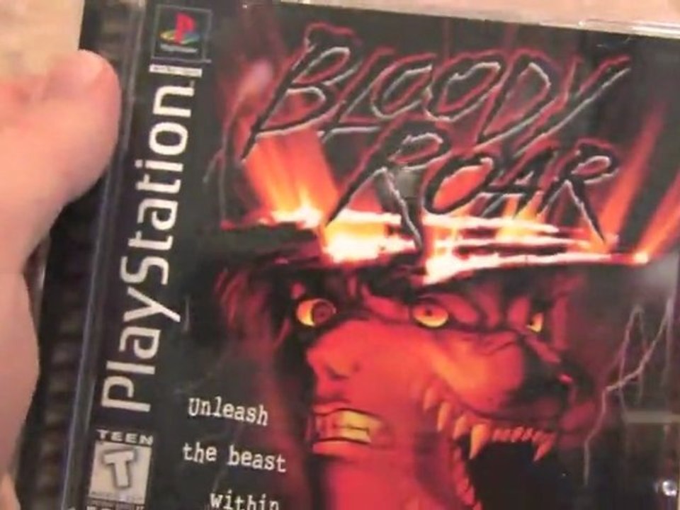 Classic Game Room - BLOODY ROAR review for PlayStation