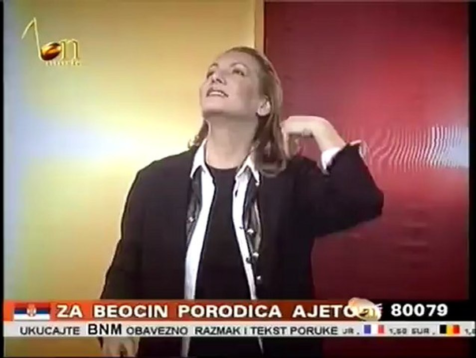 Vesna Zmijanac-Ne kunite crne oci