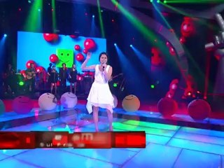 Ana Rafaela canta Não Precisa Mudar 25 11 2012