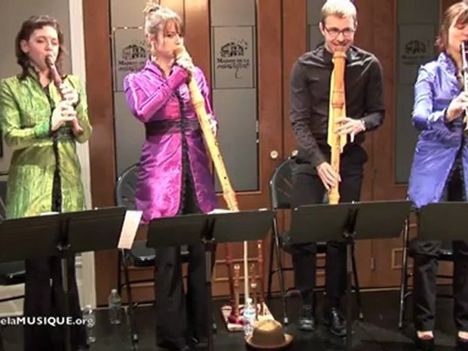 Flûte Alors à la Maison de la Musique Sorel-Tracy,