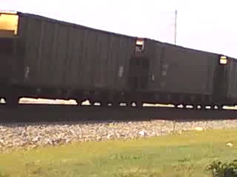 Norfolk Southern coal train southeast through Austell Ga.