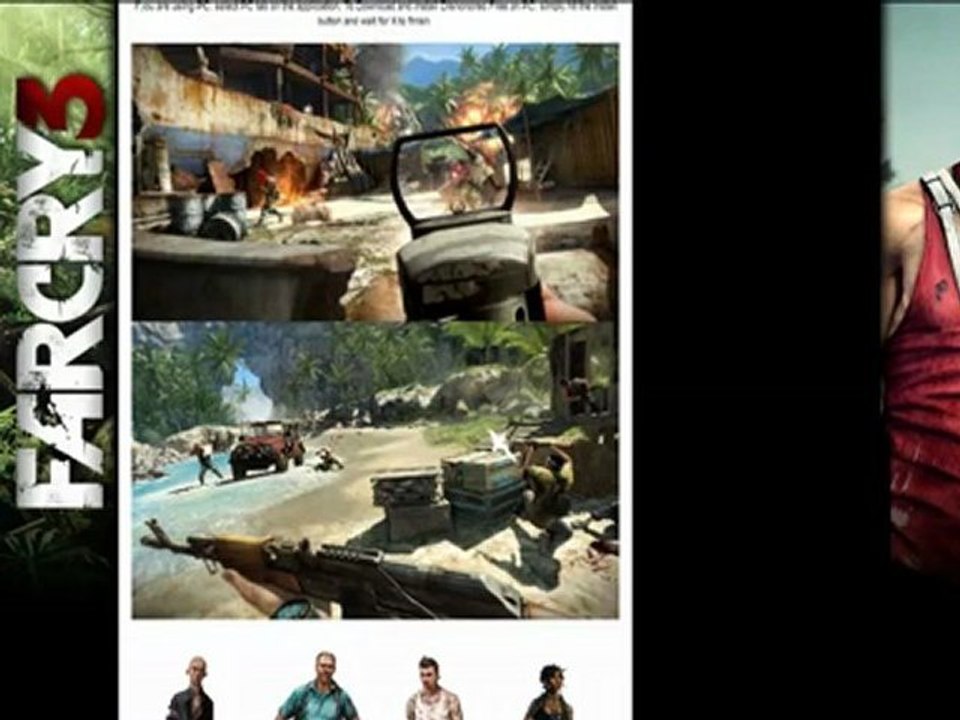 Far Cry 3 télécharger CD Key gratuitement